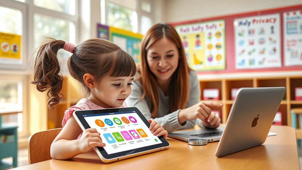 teach kids safe online habits