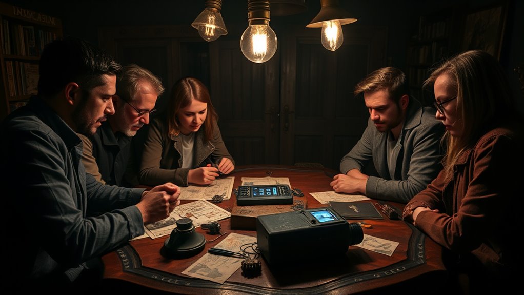 teamwork and calmness win