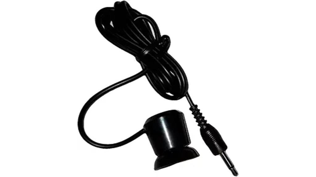 telephone microphone coil recording