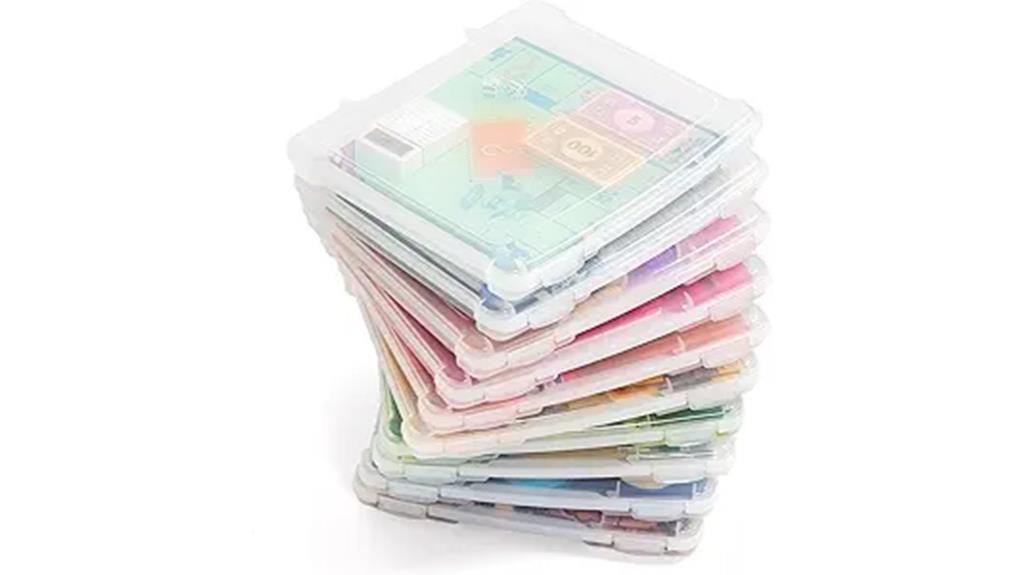 ten game storage organizer