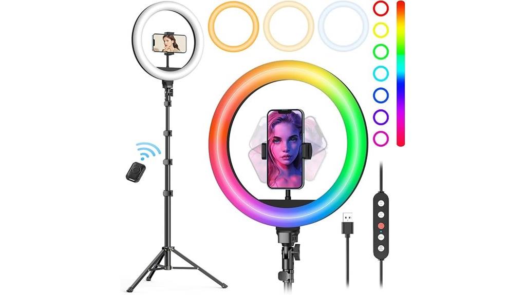 ten inch ring light