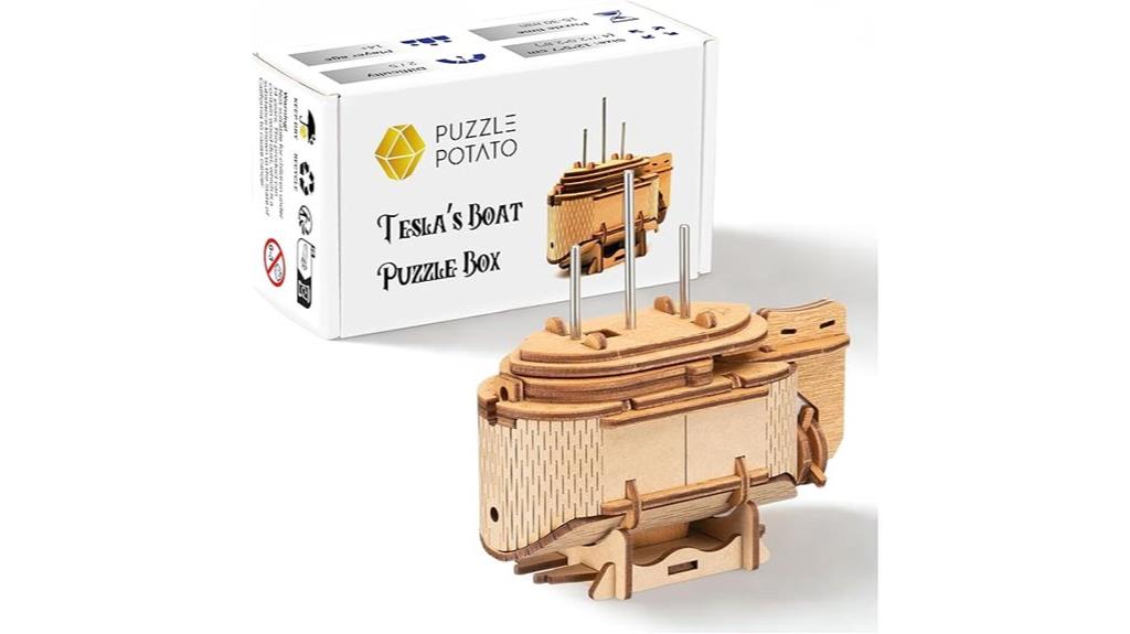 tesla boat escape puzzle