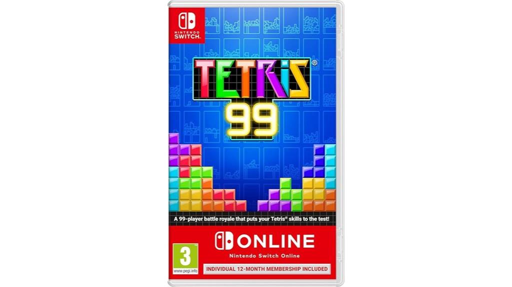 tetris 99 nintendo switch