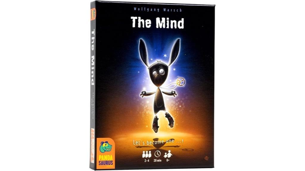 the mind family board game