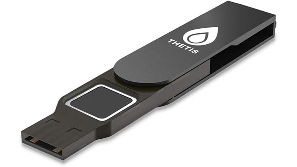 thetis fido2 fingerprint usb