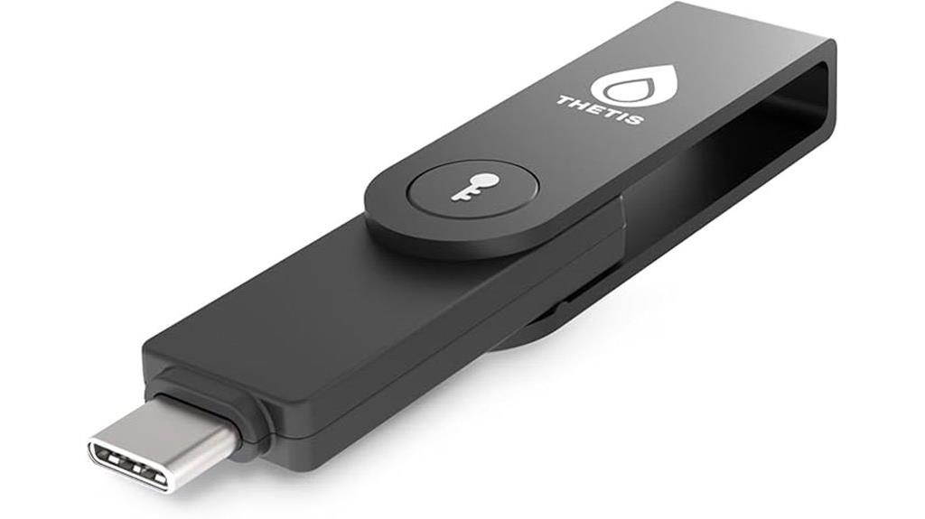 thetis pro c security key