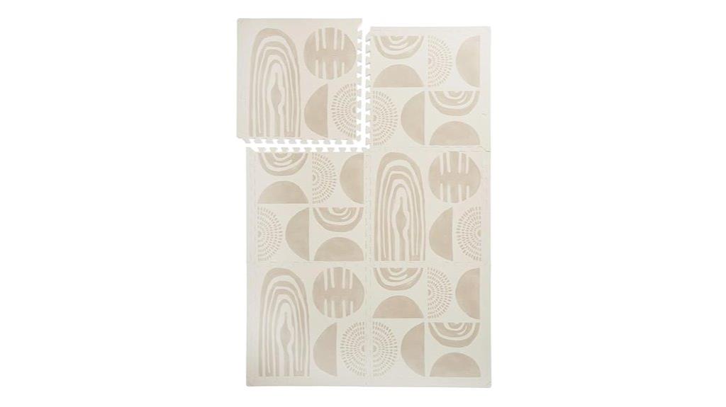thick non toxic exercise mat