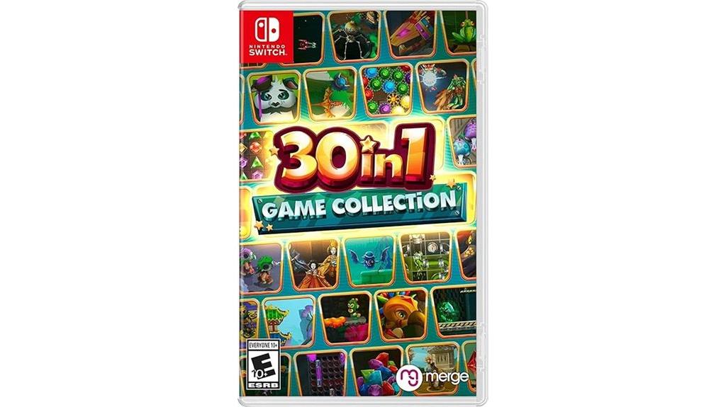thirty games one cartridge