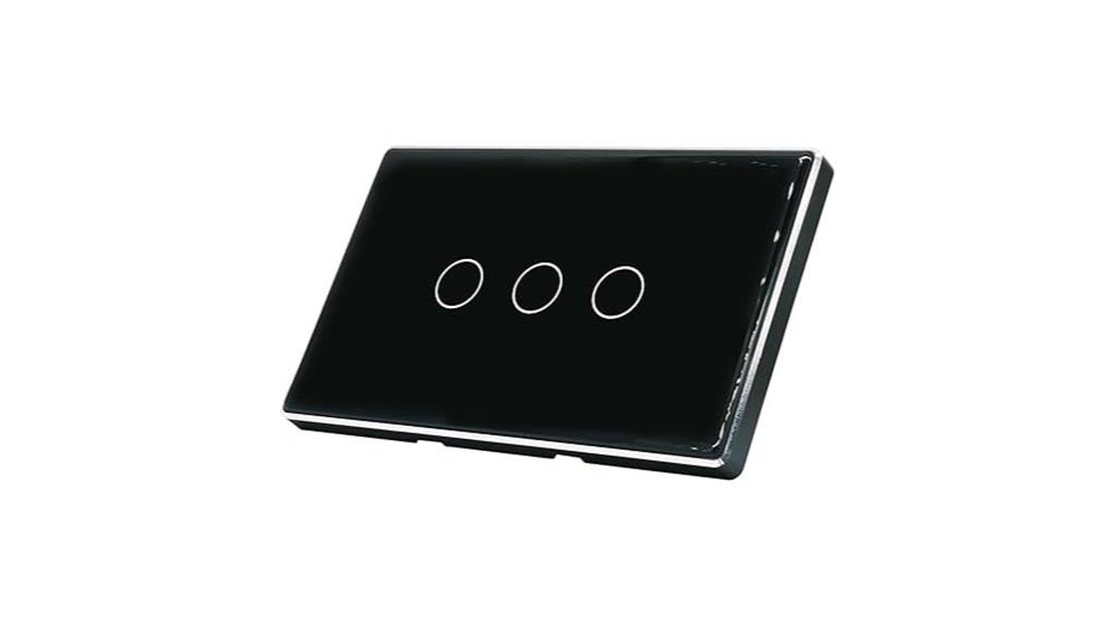 three gang smart switch
