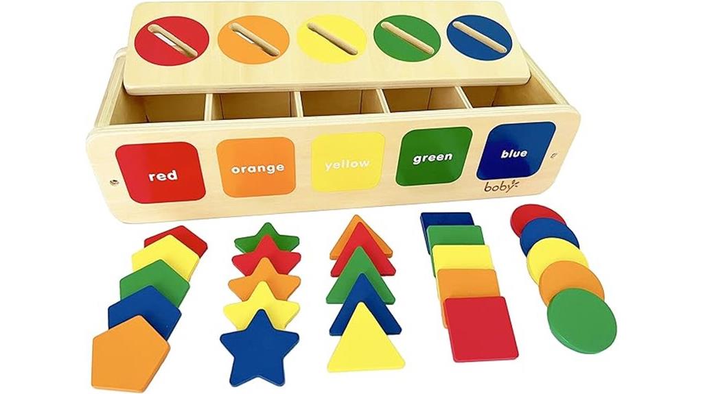 toddler montessori sorting box