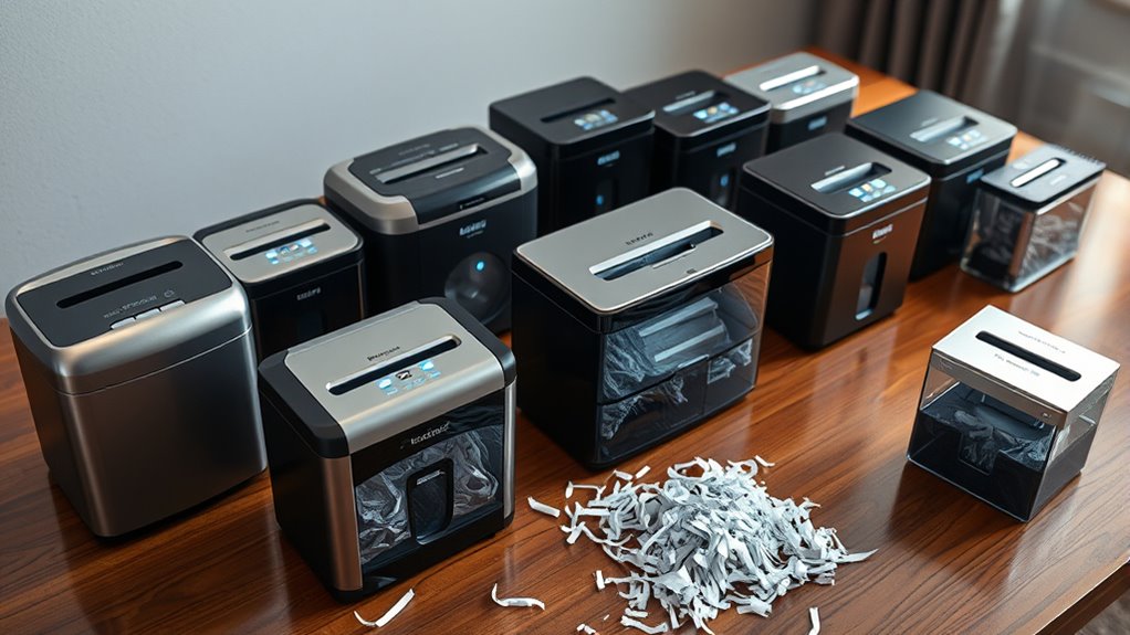 top 15 data shredders