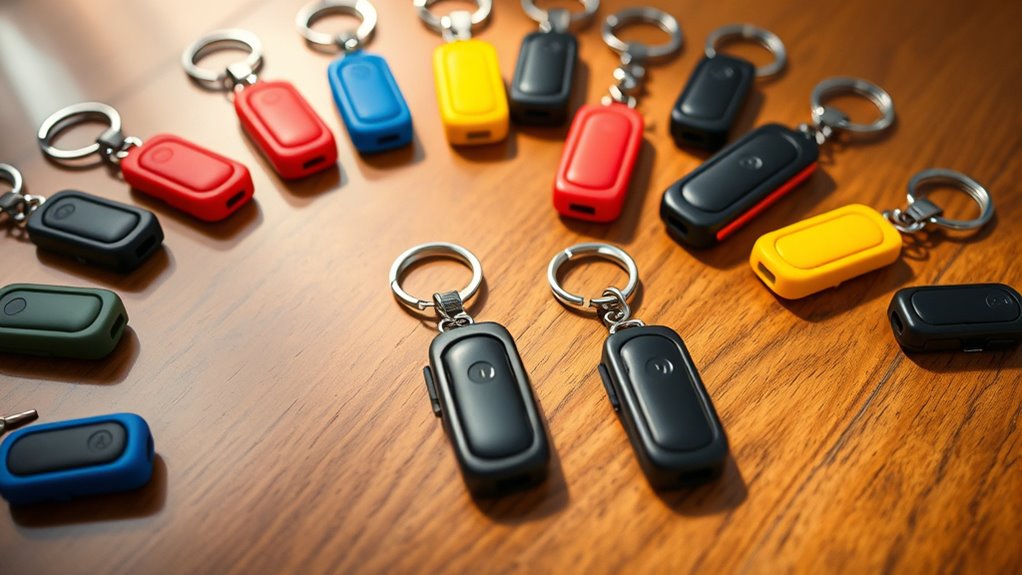 top 15 safety keychains