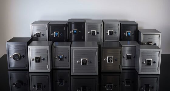 top 15 secure fingerprint safes
