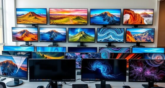 top 4k monitors 2025