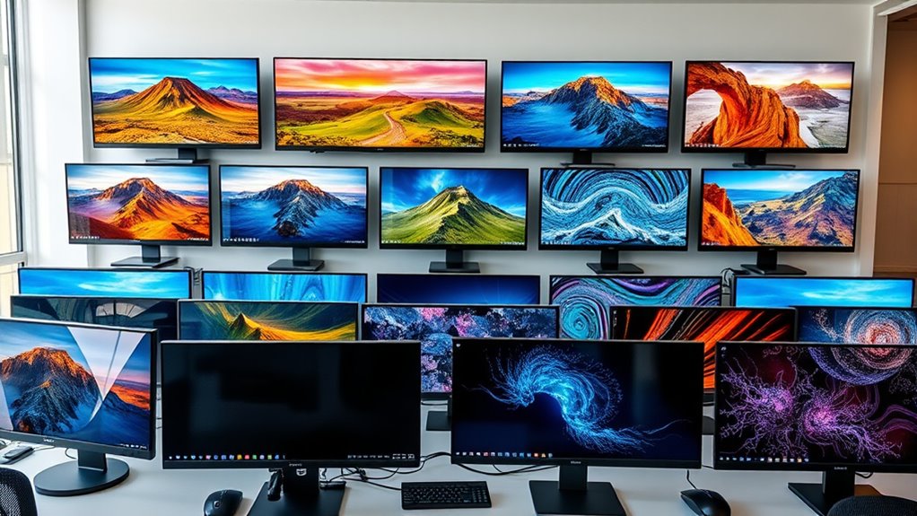 top 4k monitors 2025