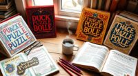 top acrostic puzzle book recommendations