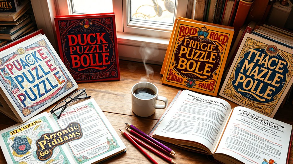 top acrostic puzzle book recommendations