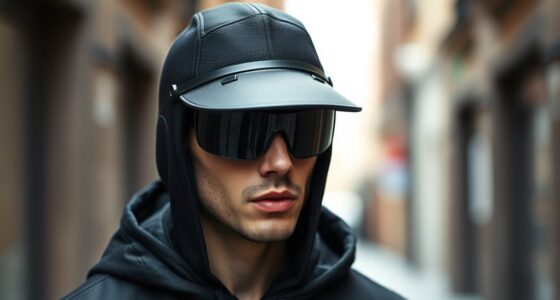 top anti surveillance headwear