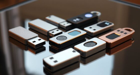 top biometric usb storage