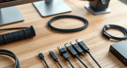 top cable management kits