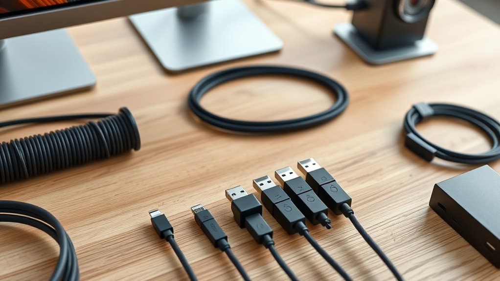 top cable management kits
