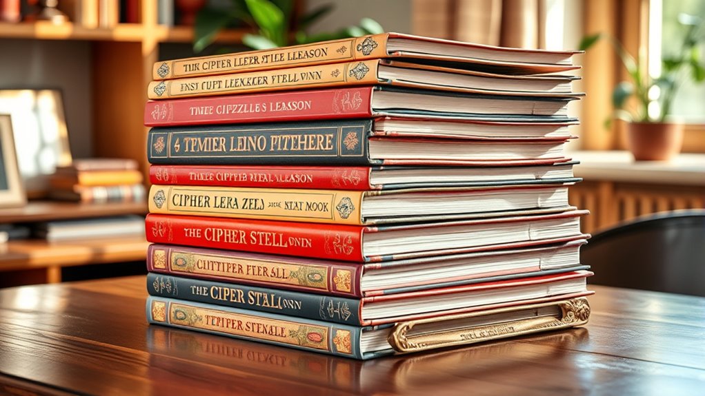 top cipher puzzle books
