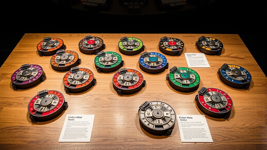 top cipher wheel kits