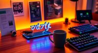 top coding desk decor ideas