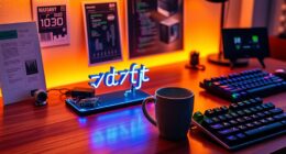 top coding desk decor ideas