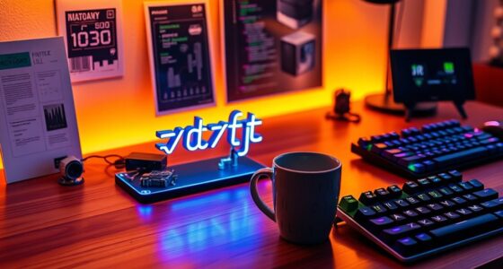 top coding desk decor ideas