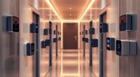 top digital door security