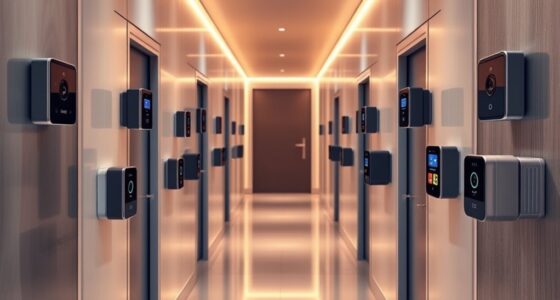 top digital door security