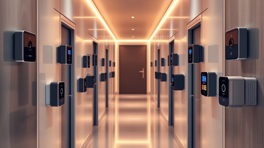 top digital door security