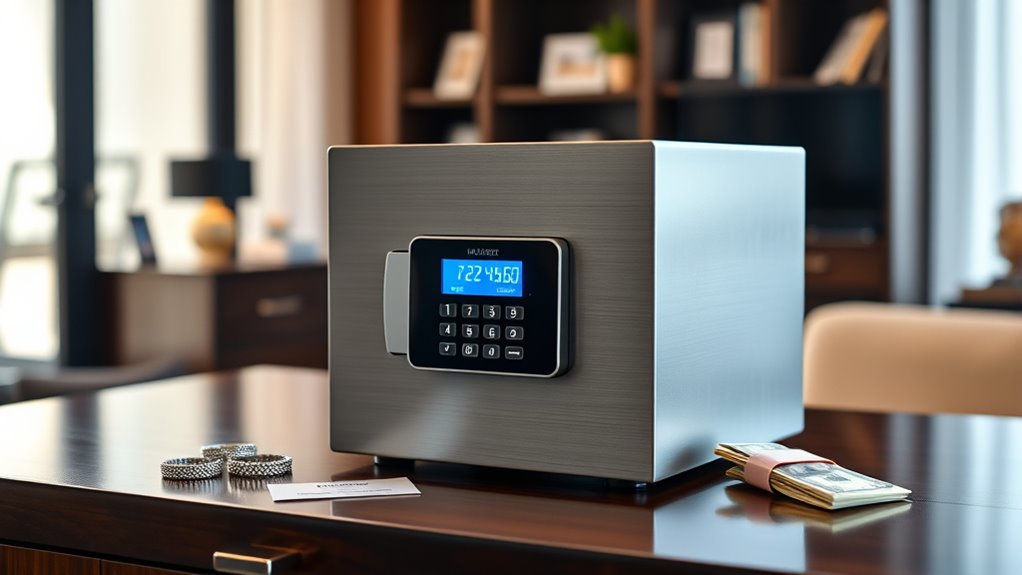 top digital safes 2025
