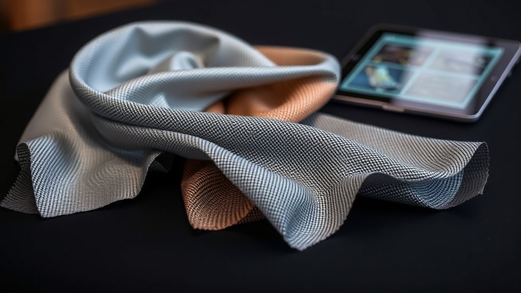 top emf protection fabrics