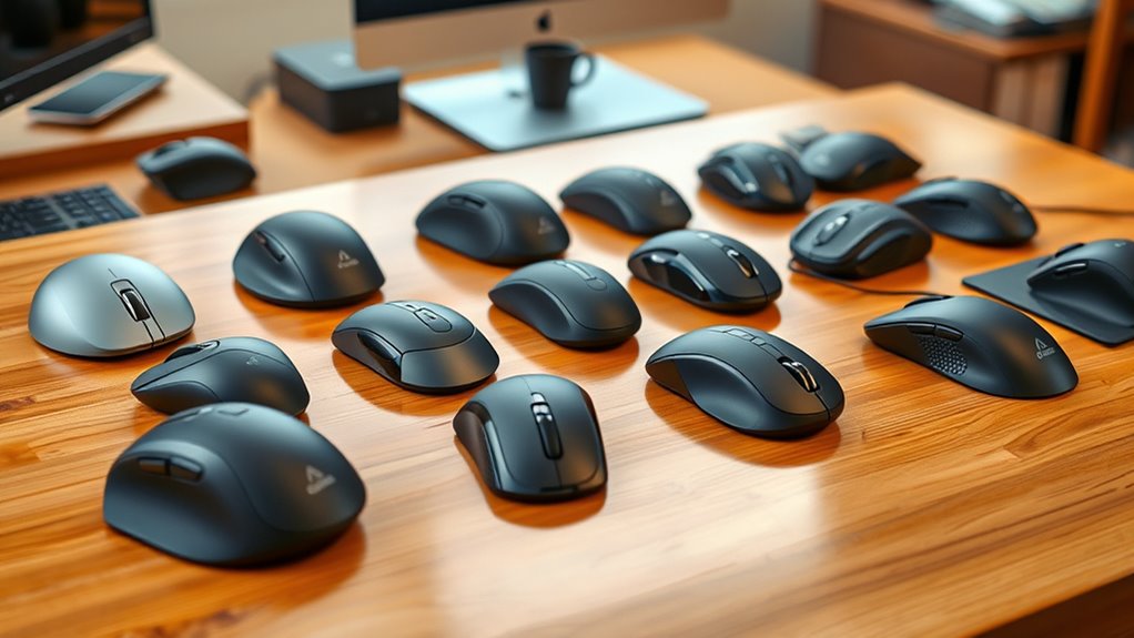 top ergonomic mice selection