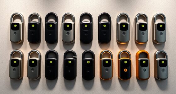 top fingerprint lock selection
