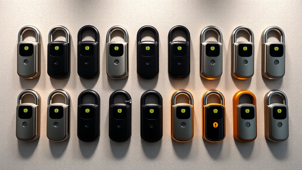 top fingerprint lock selection