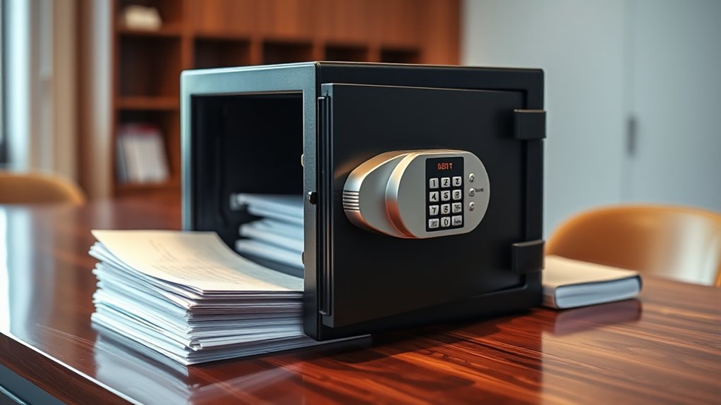 top fireproof document safes