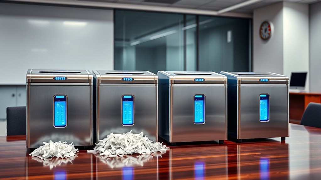 top heavy duty shredders