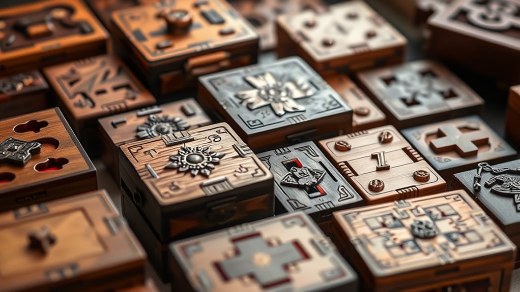top japanese puzzle box collection