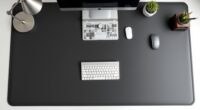 top large desk mats