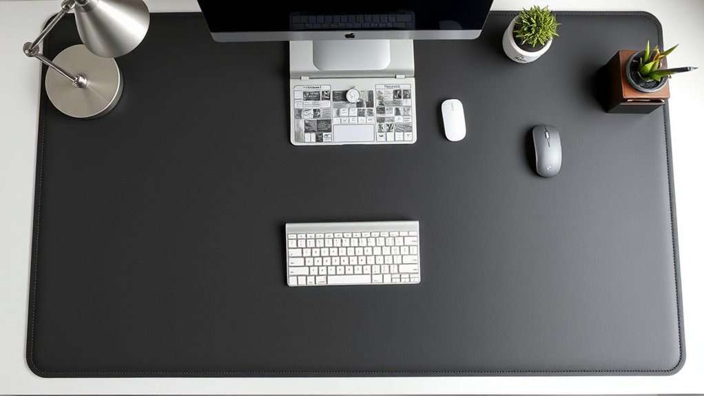 top large desk mats