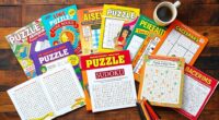 top large print puzzle books