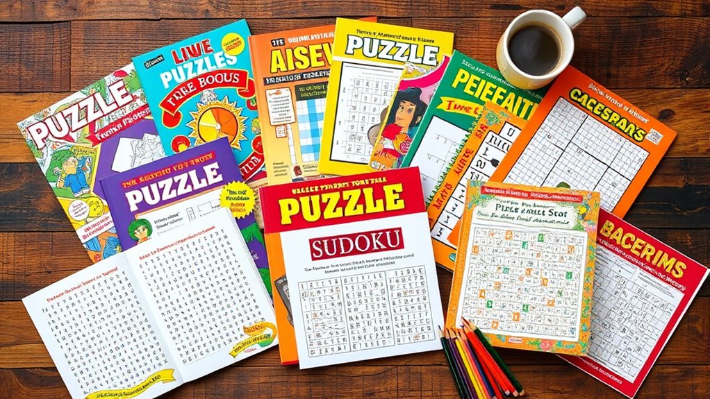 top large print puzzle books