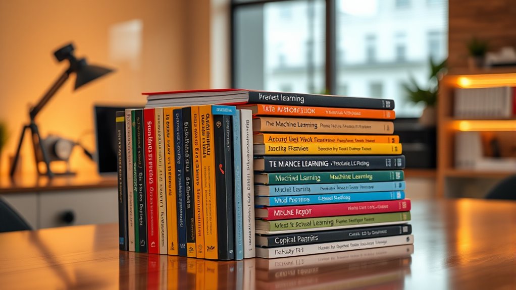 top machine learning book list