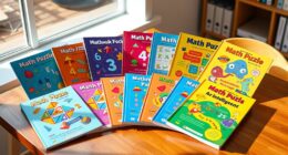 top math puzzle workbooks
