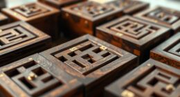 top maze puzzle box collection