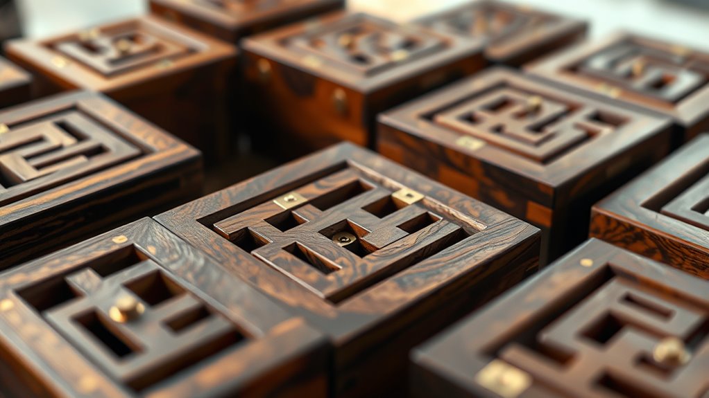 top maze puzzle box collection