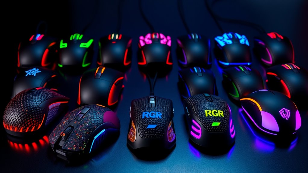 top mechanical gaming mice